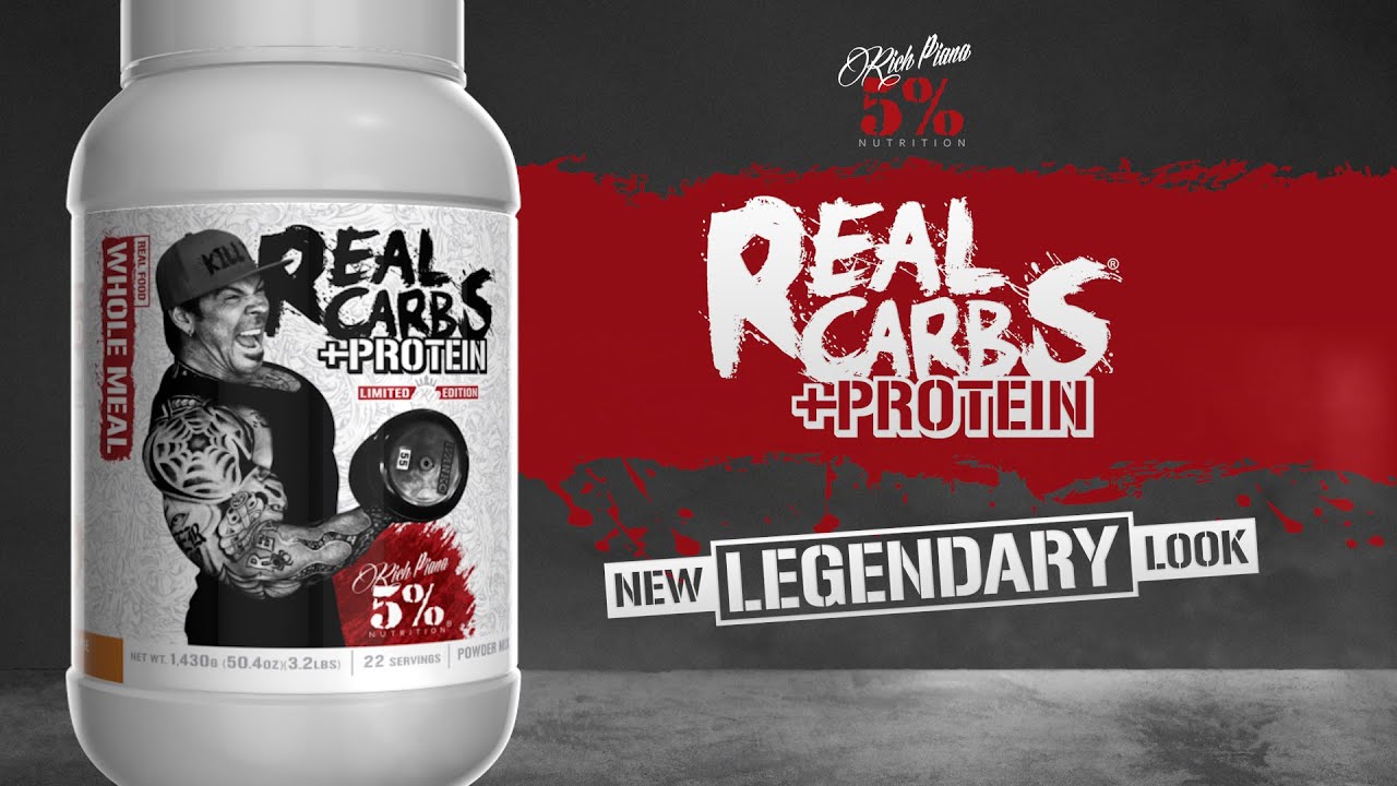 Real Food vs. Supplements: Which is Better for Protein & Carbs? - 5% Nutrition