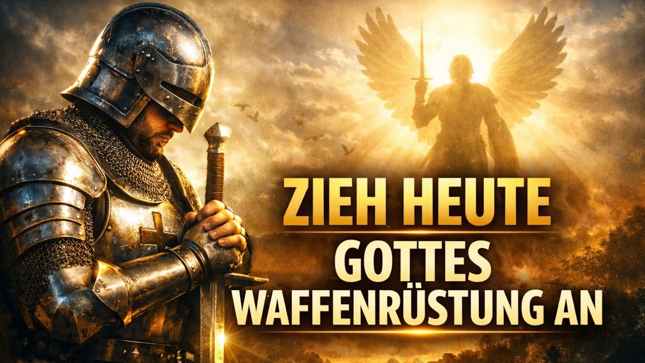 Morgengebet mit der Waffenrüstung Gottes | Schutz, Kraft und Mut für diesen Tag