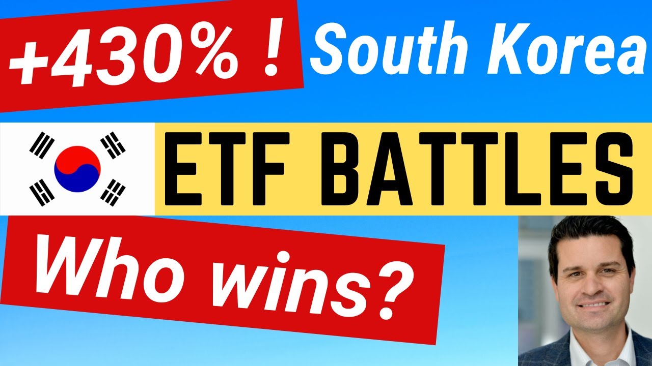 430% Gain in 1 Year?! Sorting Through South Korea's Best ETFs