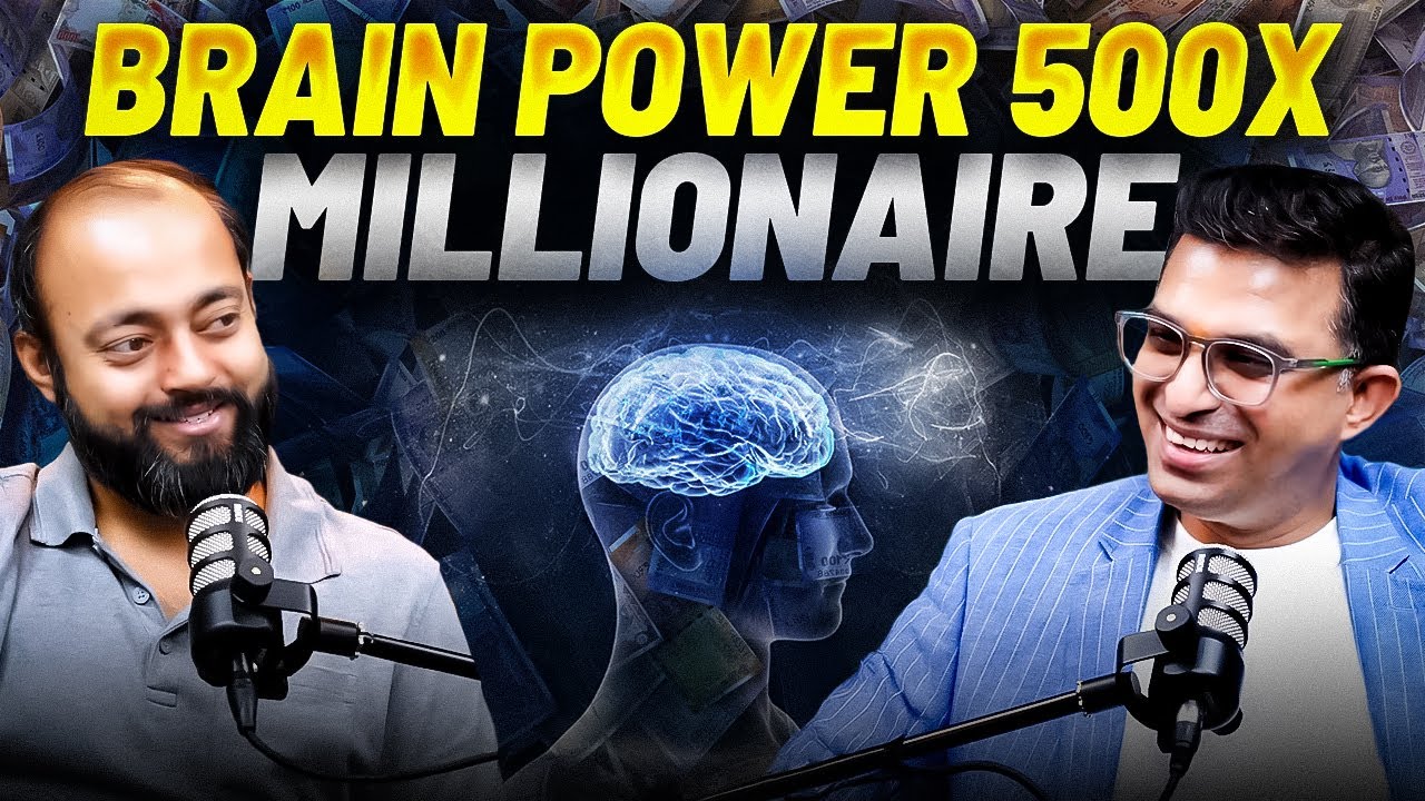 500 x Brain power like a MILLIONAIRE Ft Vikaas Naagru | Abhishek Kar Pods