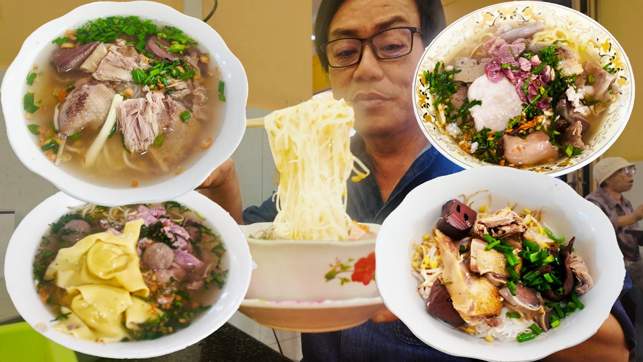 Luxury Duck Noodle Soup for Just $1.50 at La-or Puet – Battambang, Cambodia!