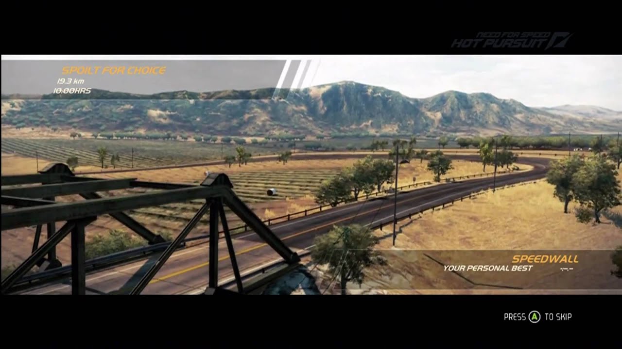 Need For Speed: Hot Pursuit - Racers - Spoilt For Choice [Race]