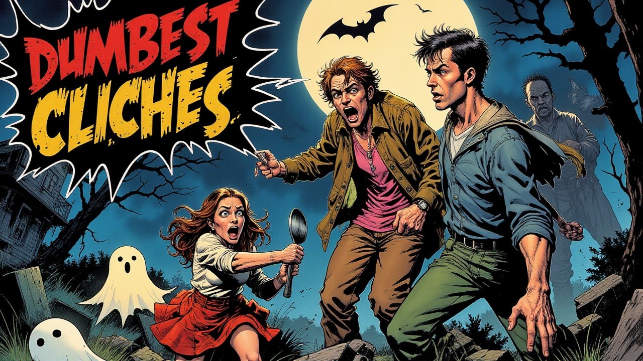 10 Dumbest Horror Movie Cliches