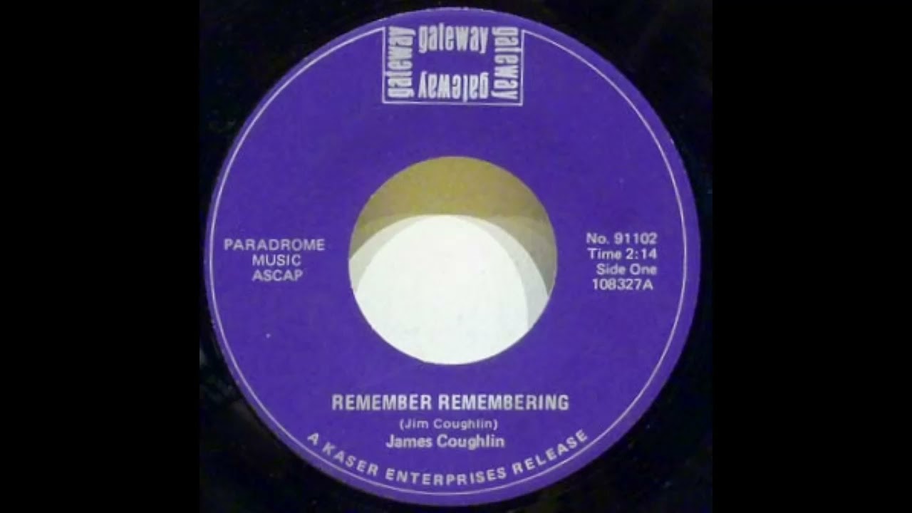 Remember Remembering &middot; James Coughlin
