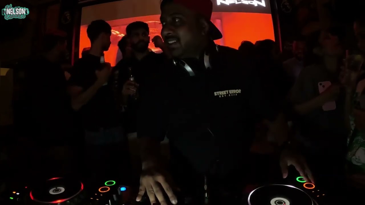 DJ NELSON SOARES |RAASTA BOMBAY |STREET ERROR 2ND ANNIVERSARY |AFROBEATS,AMAPIANO & INDIAN REMIXES .