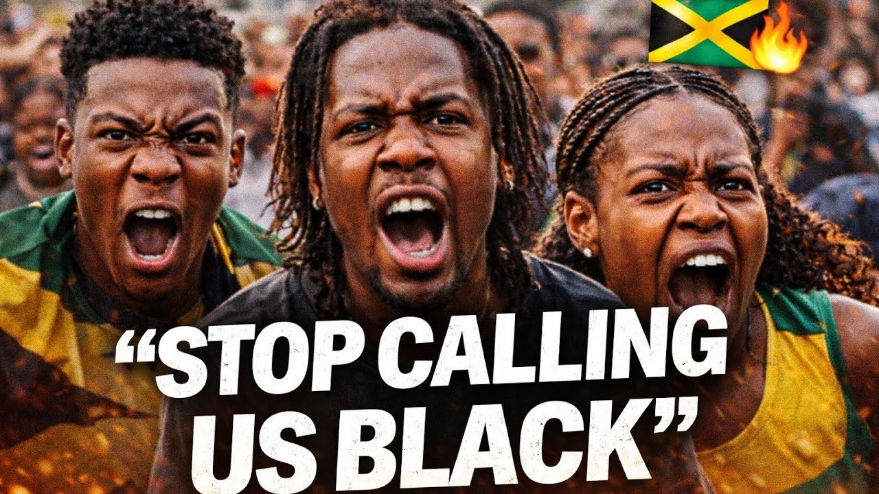 Jamaicans Say They’re NOT Black – And Now It’s Causing Chaos 🇯🇲🔥