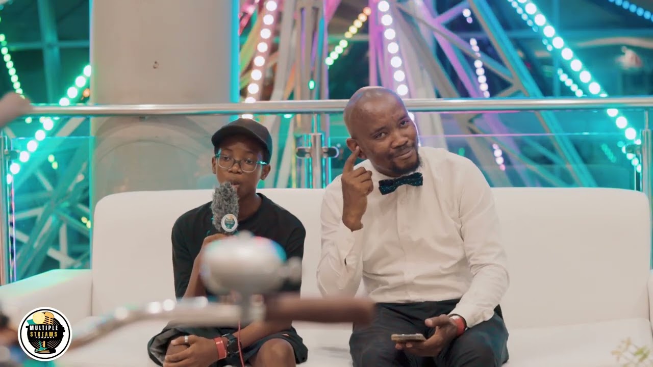 Ntandoh on listen to the kids| Growing up ekasi as a kid |Aspirations | Mental health|INGUQUKO movie