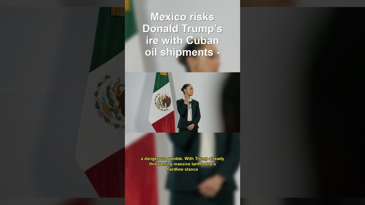 Mexicos Cuba Crisis Gamble