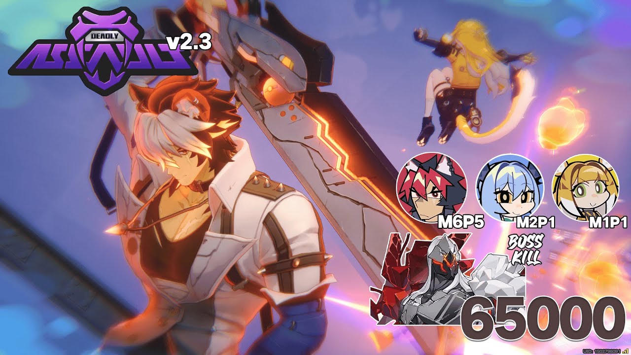 M6W5 Manato - 65k Vs Wandering Hunter Kill | ZZZ 2.3 - S23