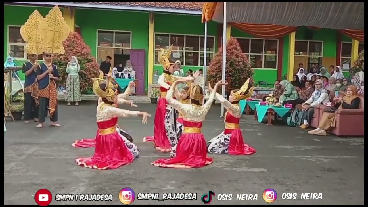 UPACARA ADAT PATURAY TINEUNG SMPN 1 RAJADESA TAHUN 2022