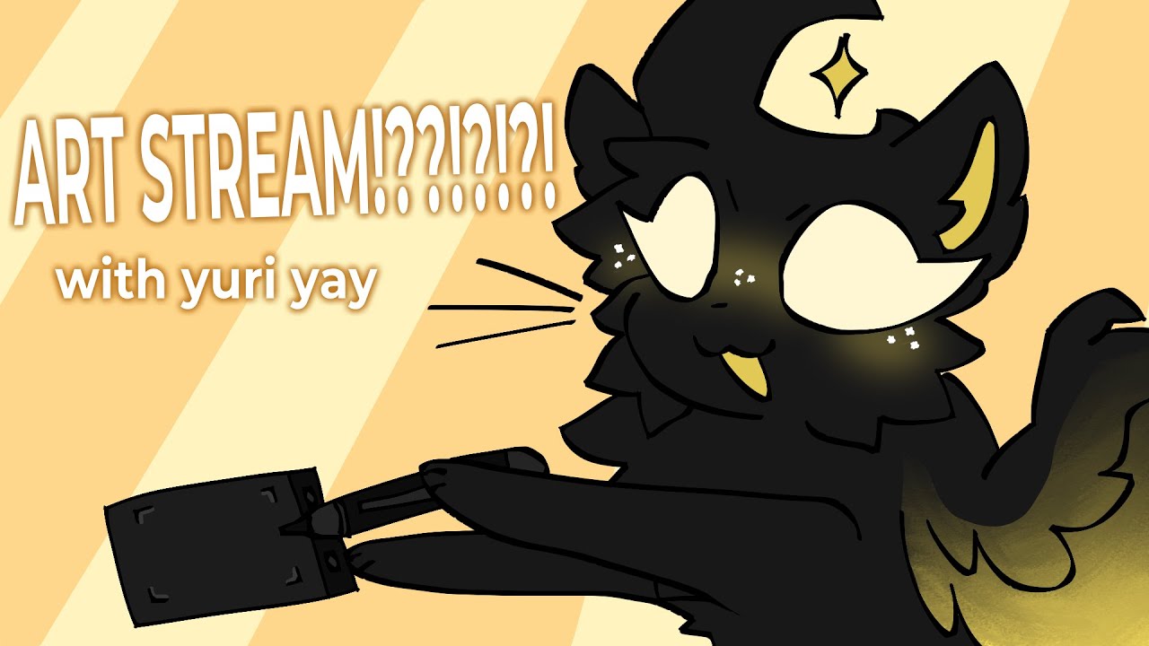 Art stream! (working on animation)