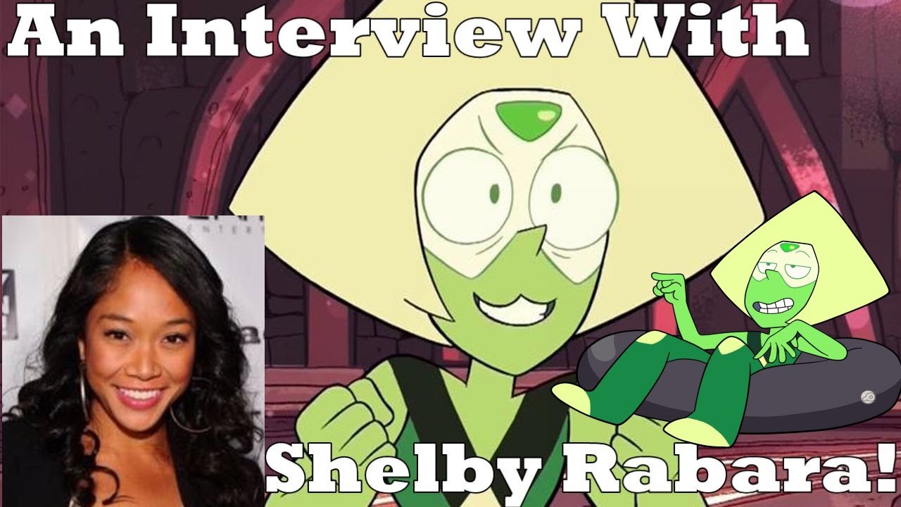 An Interview with Shelby Rabara, Peridot of Steven Universe!