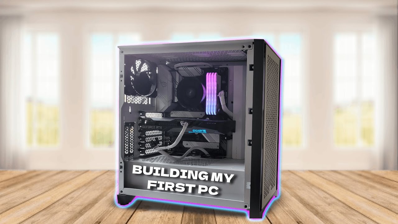 Building My First Gaming PC | RTX 3060, Ryzen 5 5600x