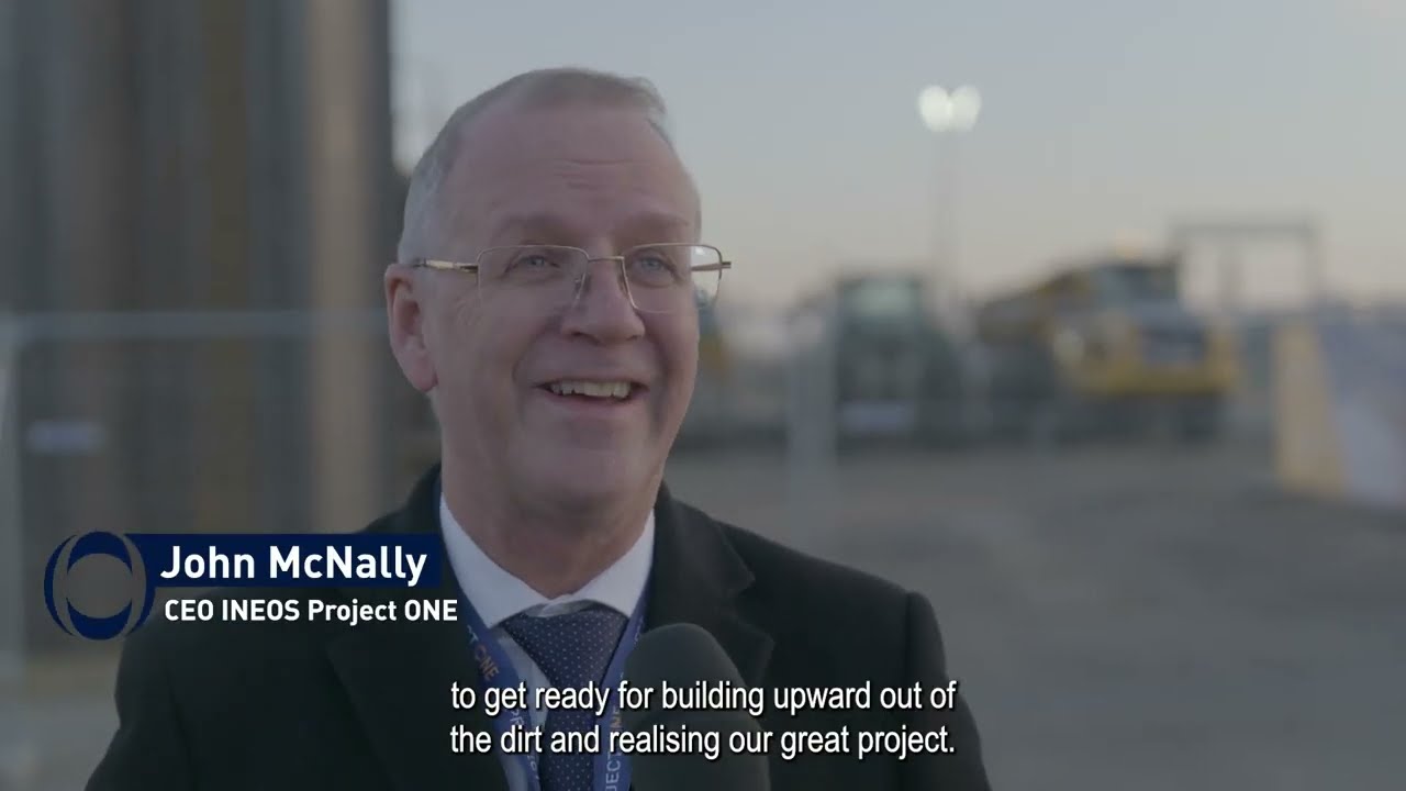 Project ONE: sheet piling kick-off