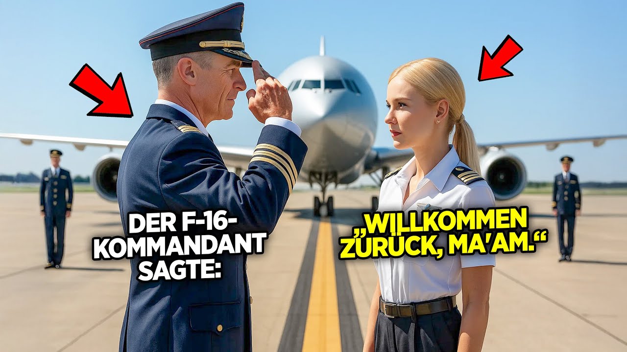 Pilotin landet im Sturm – bis der F-16-Kommandant durchfunkte: „Willkommen zurück, Ma’am“