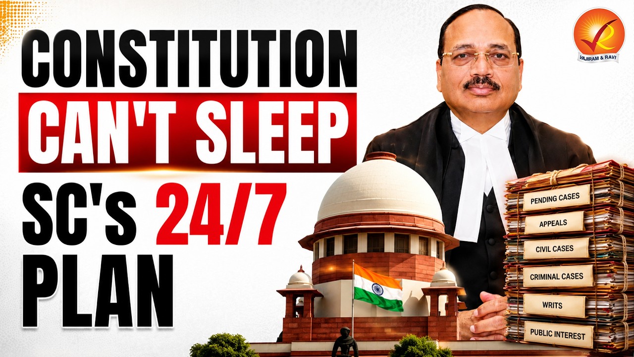 24/7 Courts in India? The Truth Behind the Supreme Court&rsquo;s New Push