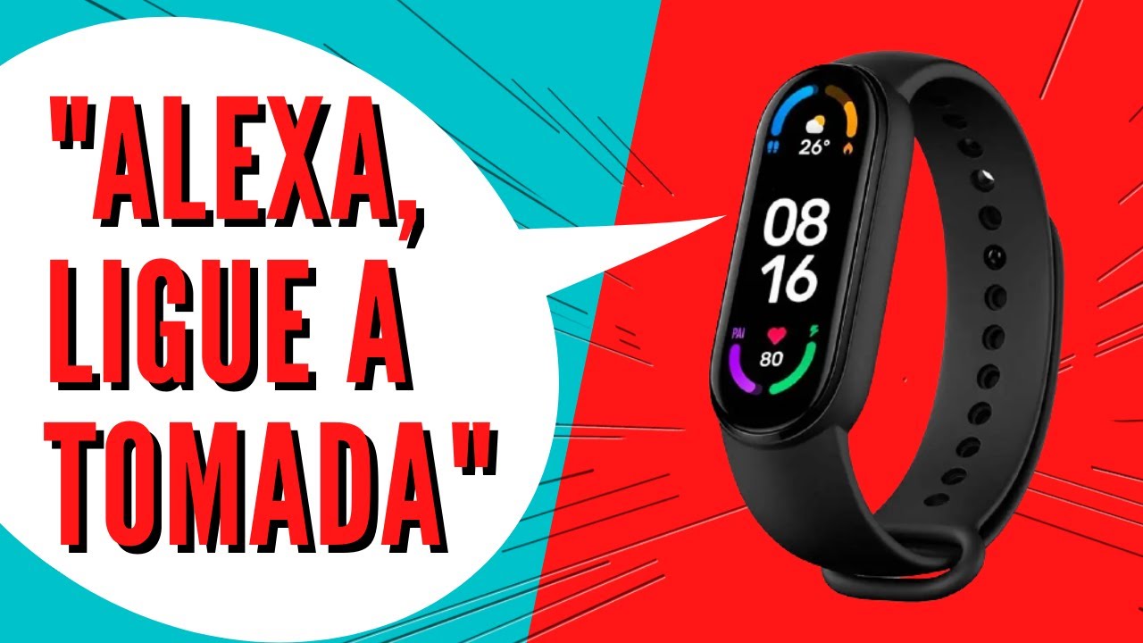 Como configurar Alexa na Mi Band 6