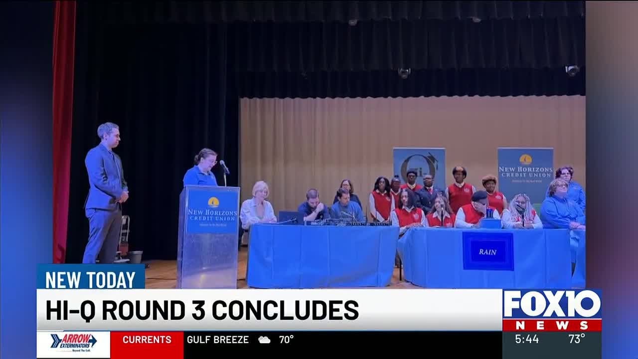 7 Mobile County teams advance in Hi-Q academic quiz competition