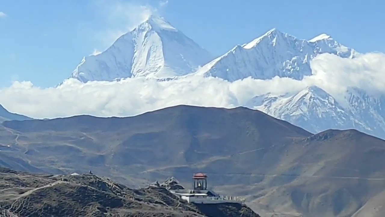 Beautiful Mountains in Nepal ❤️😍 