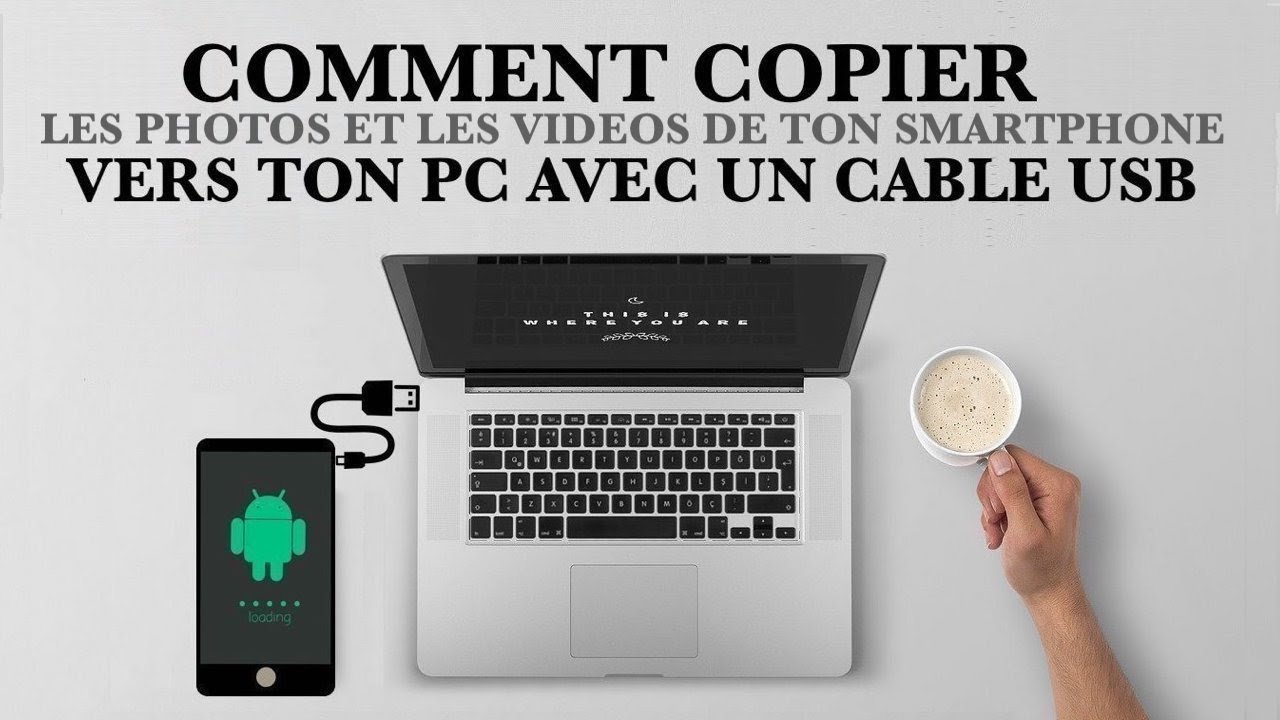 Как скопировать фотографии и видео со смартфона Android на ПК с помощью USB-кабеля