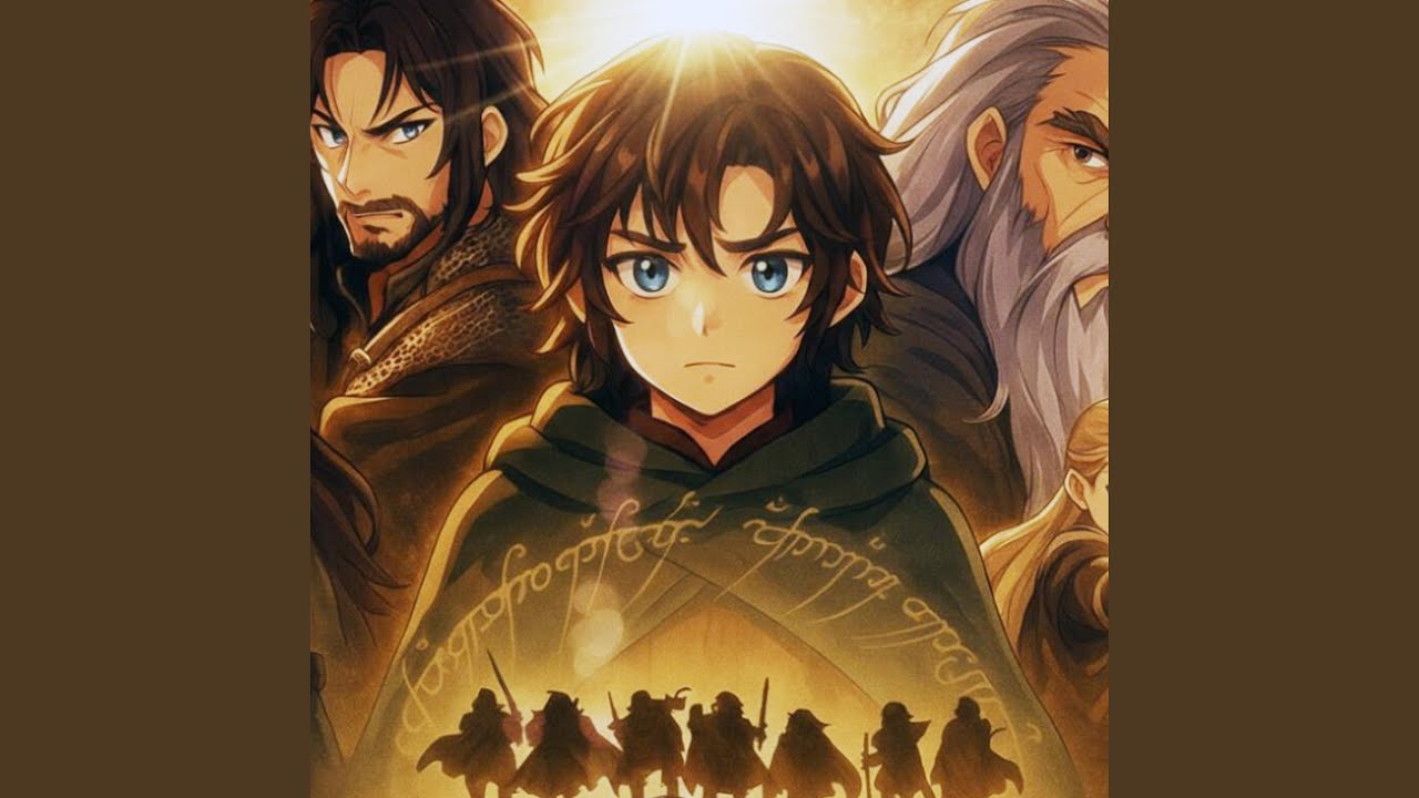 The fellowship of the ring (LOTR anime opening)