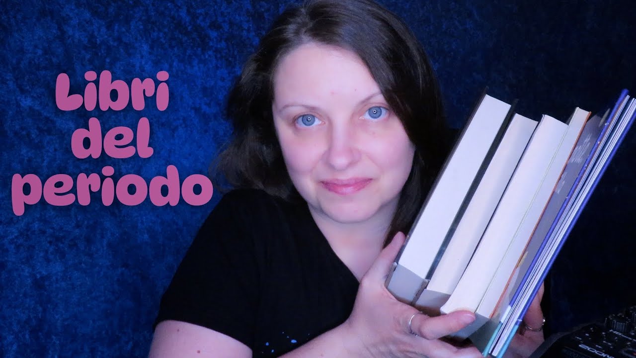 PARLO PER 40 MINUTI DELLE MIE LETTURE 📚 ASMR ITA