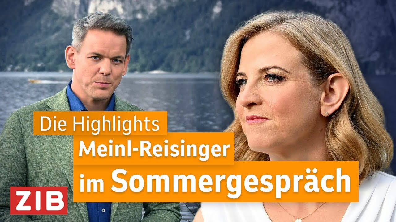 Best of: ORF Sommergespräch mit Beate Meinl-Reisinger | 05.08.2024