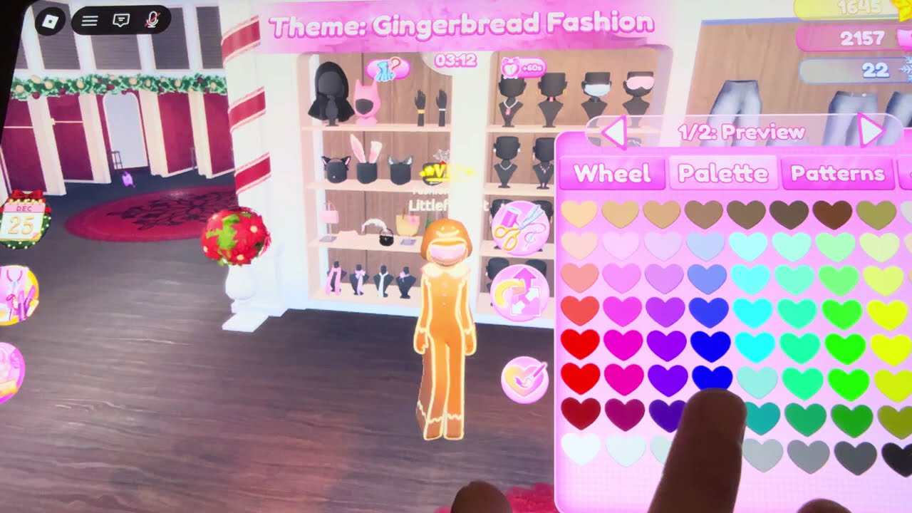 Too Sweet to Handle! 🍭 Gingerbread Fashion Slay