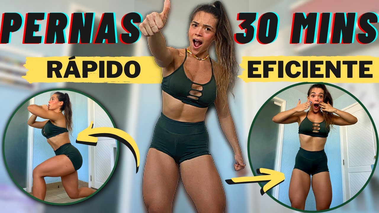 Treino para definir em casa sem peso * PEGA DEMAIS*