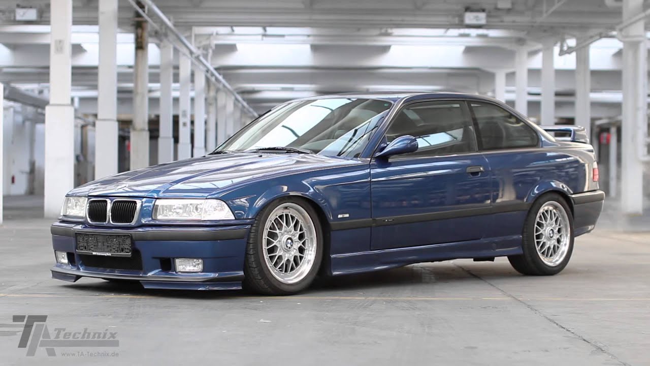 TA-Technix Luftfahrwerk BMW E36