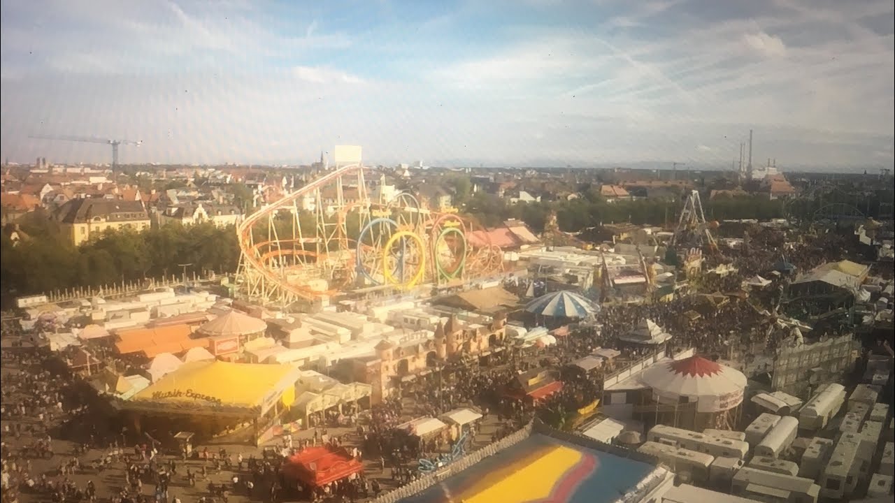 Oktoberfest München 2018 Alle Fahrgeschäfte