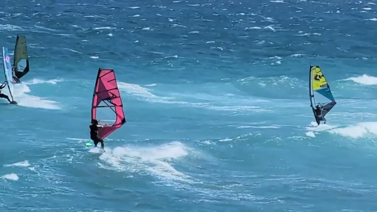 Gran Canaria - Ostküste - Surf - Motorrad
