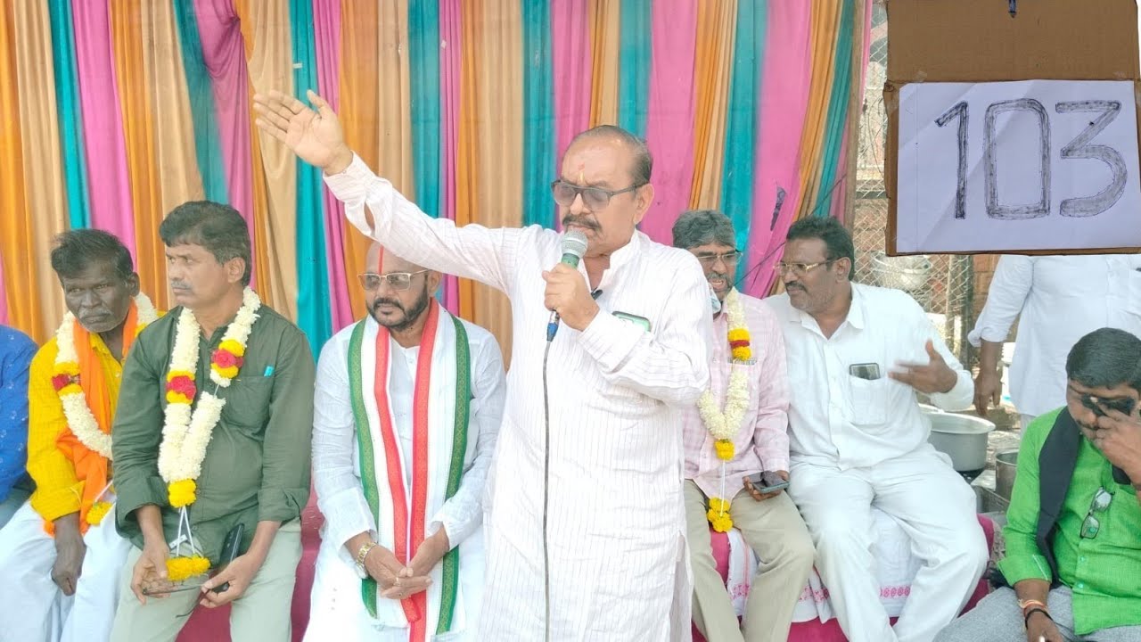 ఆదోని జిల్లా సాధించే వరకు పోరాటం ఆగదు – మాజీ ఎమ్మెల్యే ఎన్. ప్రకాష్ జైన్ @TVnewsAdoni #kurnoolnews  