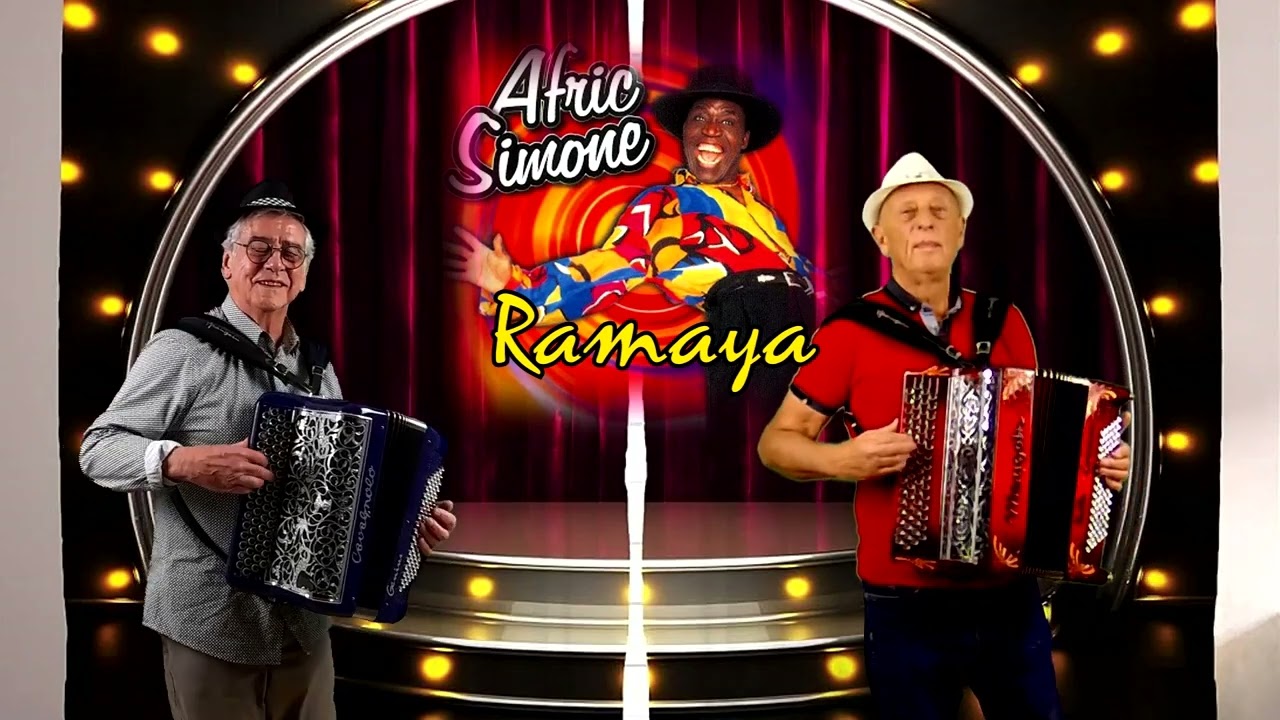 RAMAYA   ( AFRIC SIMONE   ) montage vidéo BETTY . bande son Daniel André