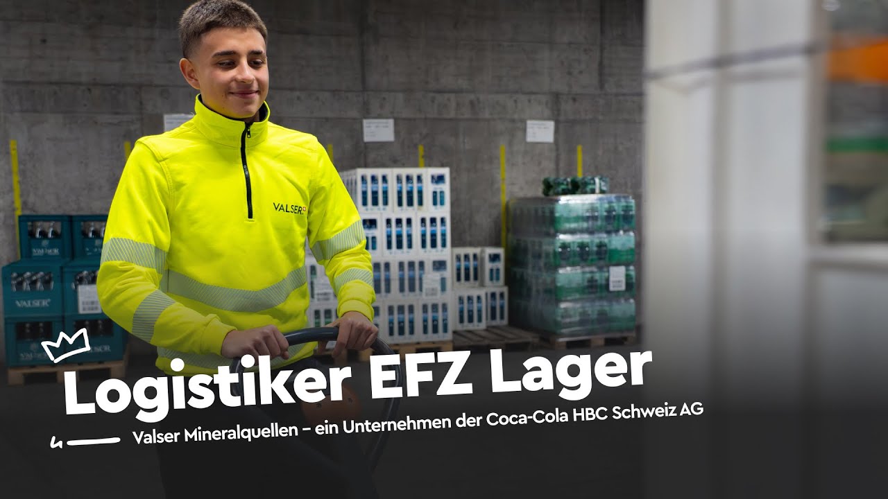 Logistiker EFZ Lager - Valser | Lehrstellenvideo | Yousty