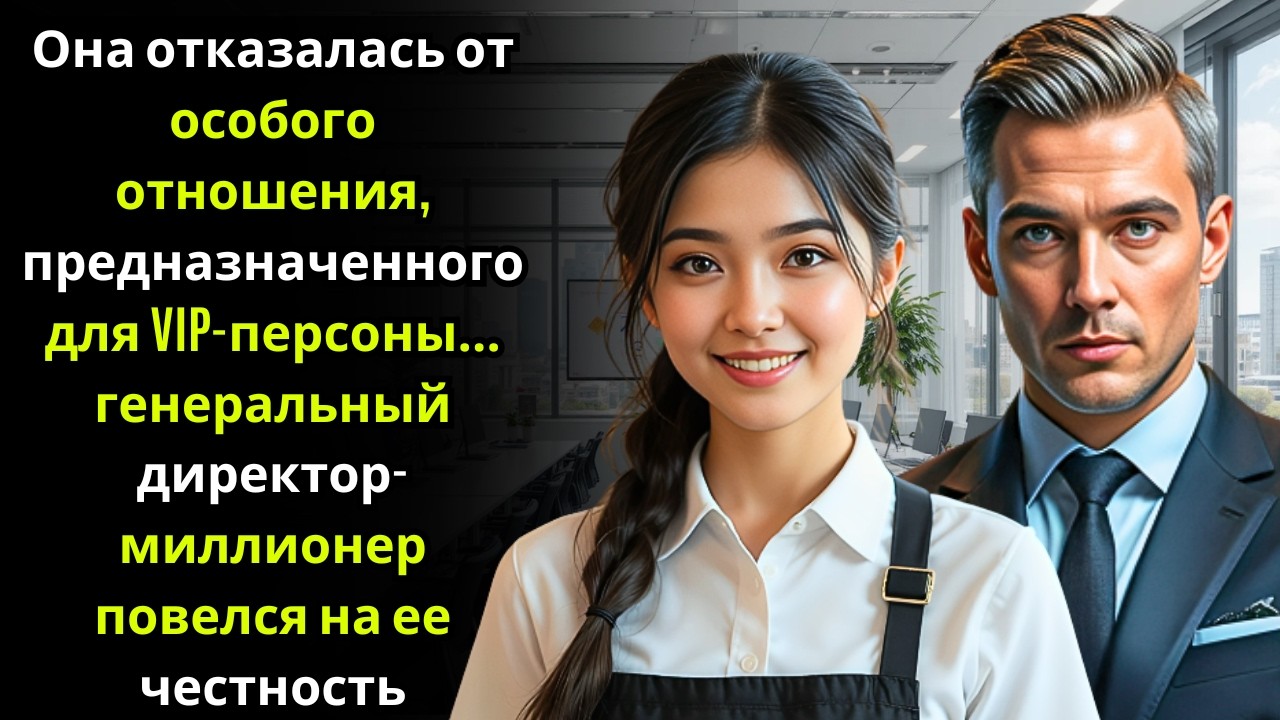 Она отказала VIP клиенту в особом обслуживании… миллионер директор влюбился в её честность