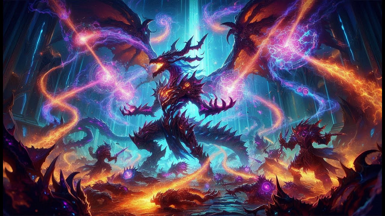 Mythic Manaforge Omega FULL CLEAR – Devastation Evoker POV | WoW Pre-Patch 12.0.0 🐉🔥