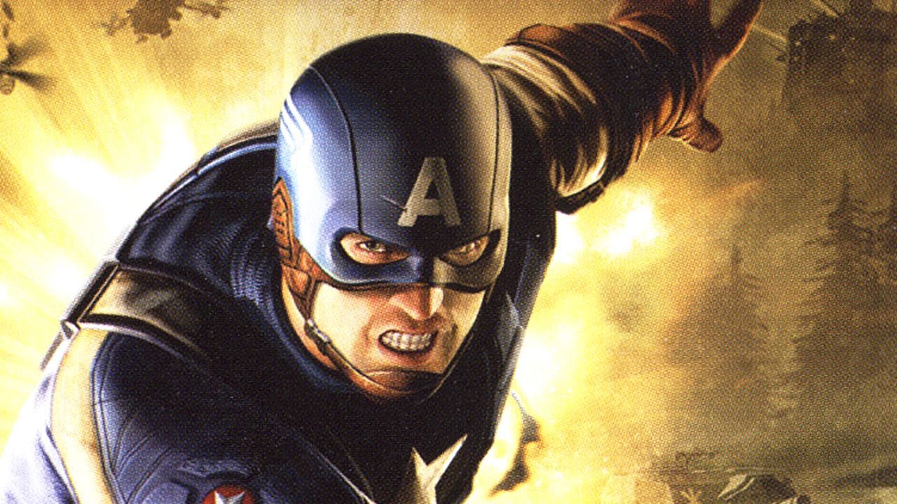 Classic Game Room - CAPTAIN AMERICA Nintendo DS review