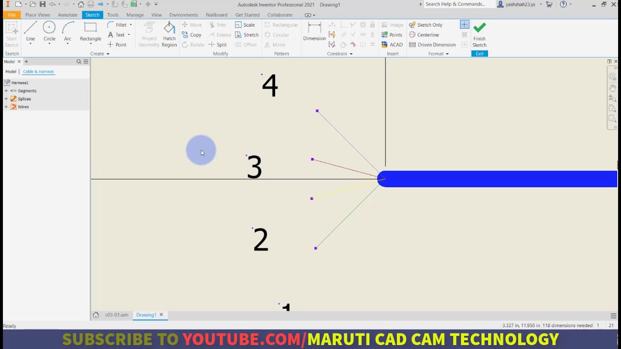 Part 10 : Creating a nailboard drawing