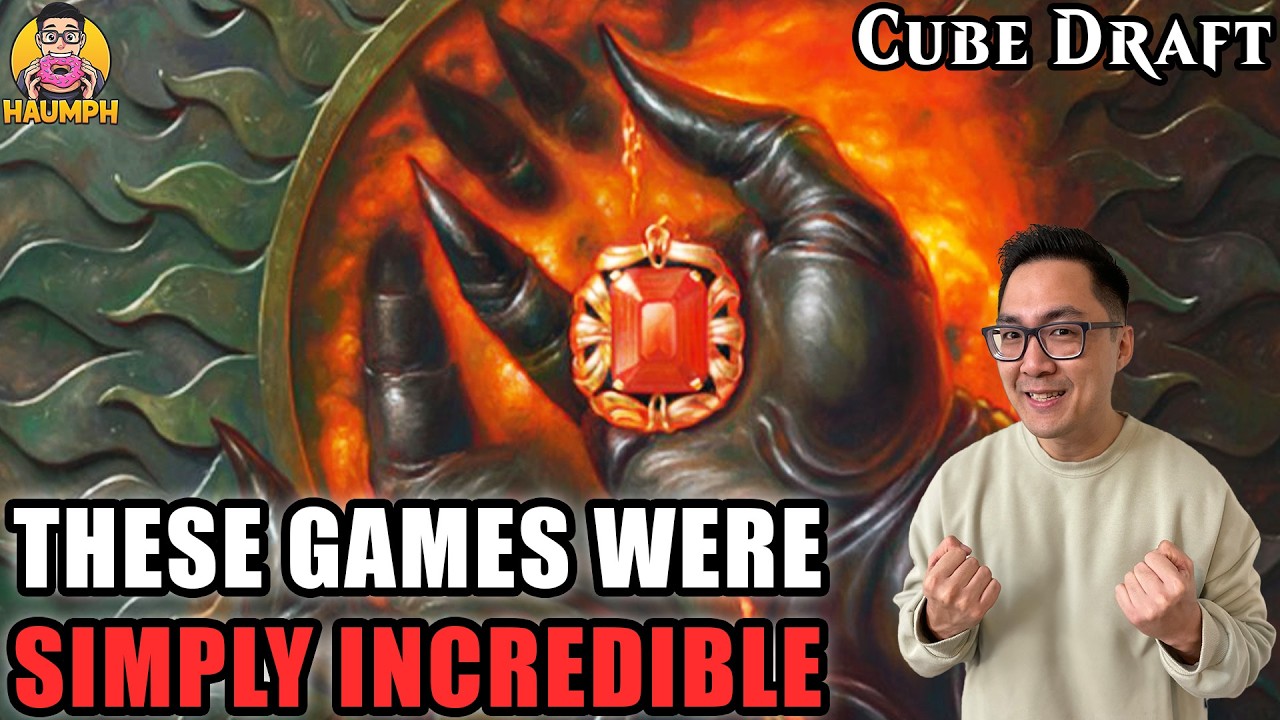 These Games Were Simply Incredible | Powered Cube Draft | MTG Arena