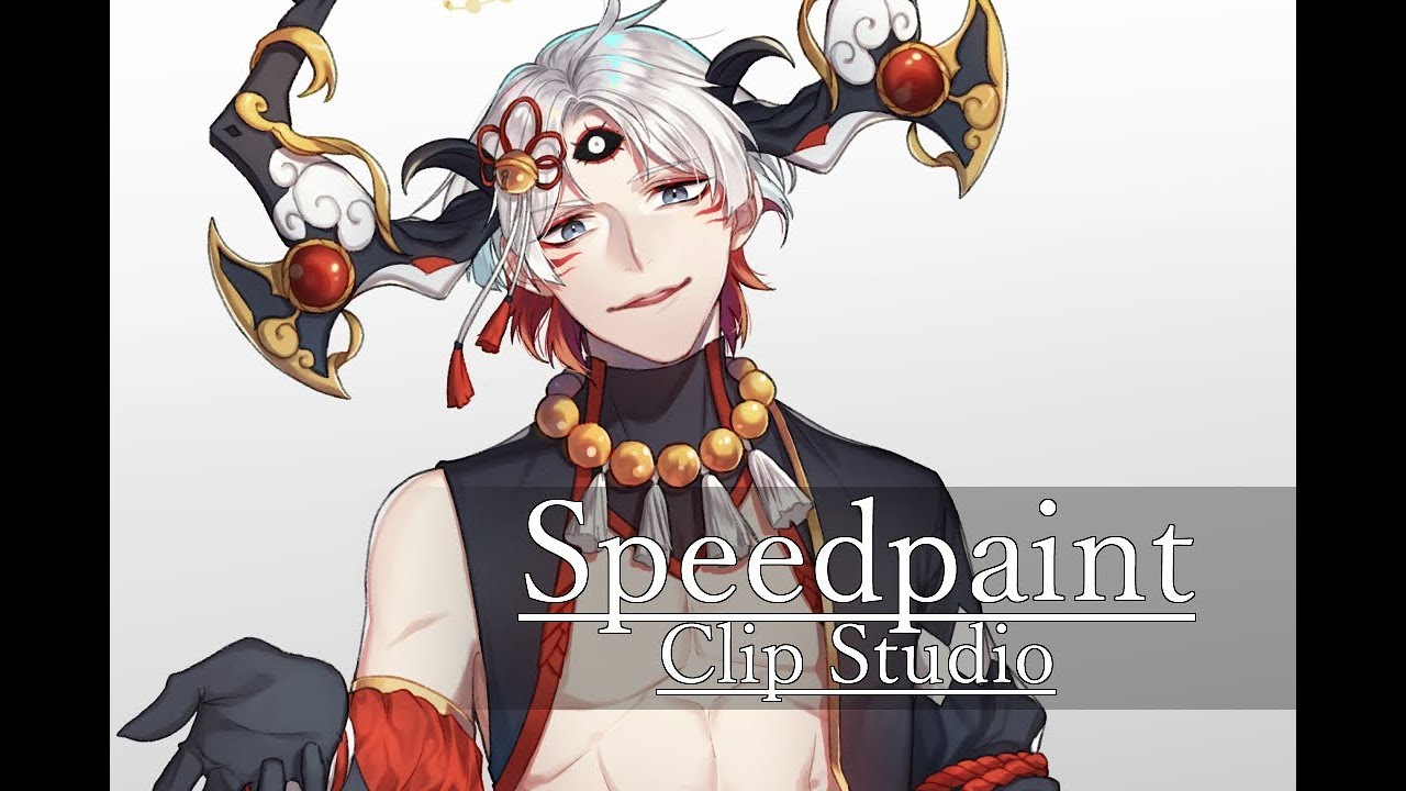 CM Hisateru - [ClipStudio Speedpaint]