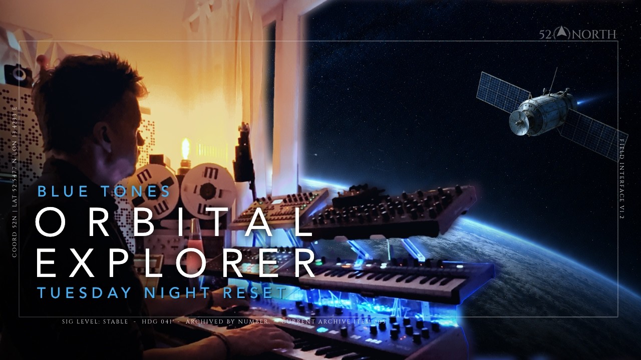 Orbital Explorer | Cosmic Ambient Electronica | Tuesday Night Reset