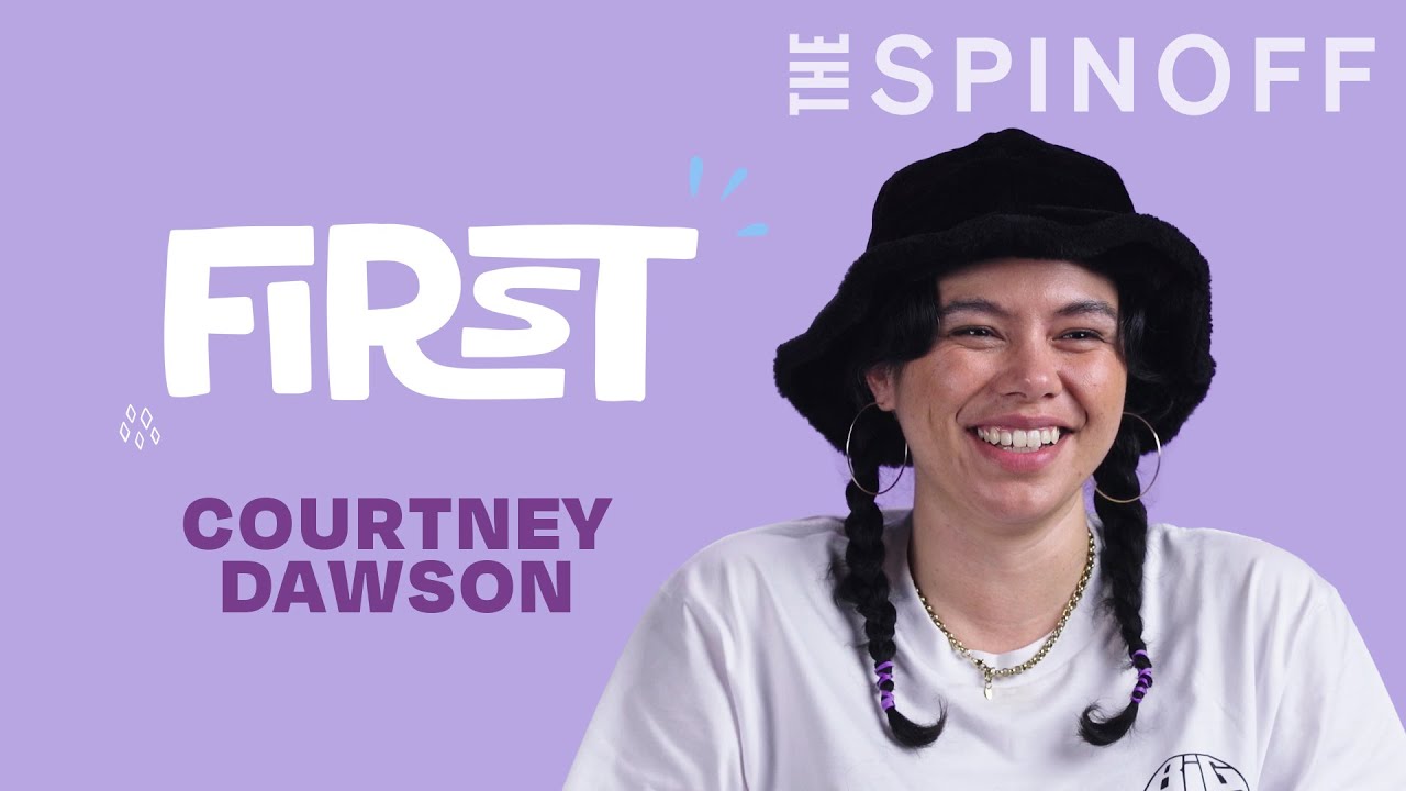 Courtney Dawson met her first boyfriend on MSN Messenger | FIRST | The Spinoff