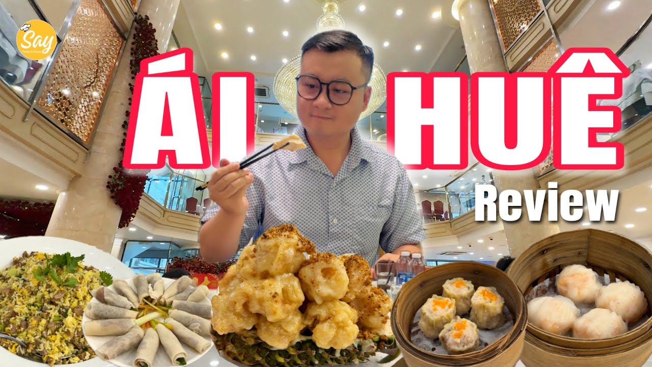 Review Tôm Sốt Mayonnaise, Vịt Quay Bắc Kinh & Menu Tiệc Cưới Mới Nhất Tại Nhà Hàng ÁI HUÊ 2
