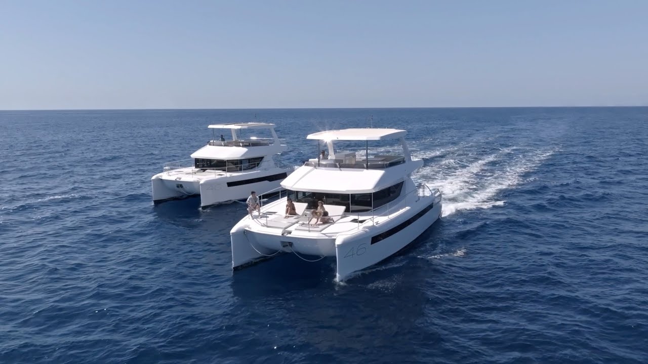 Leopard Catamaran Shooting 2024