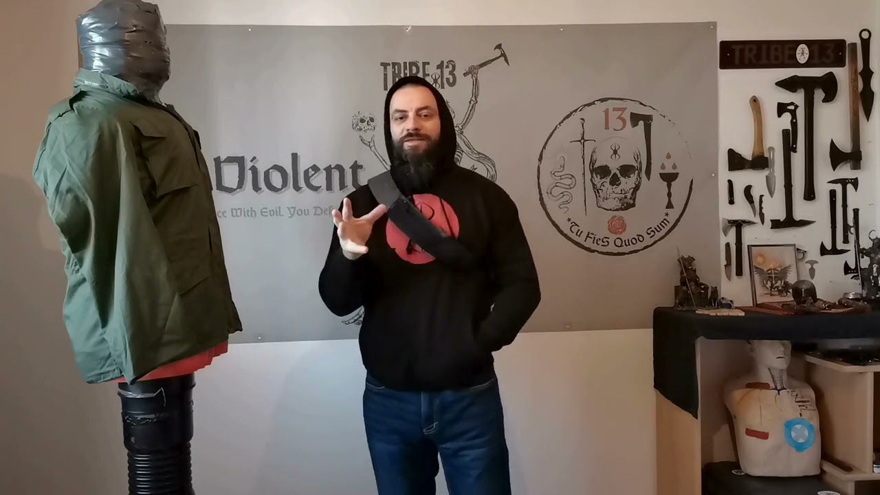 Protection for stabbing and cutting