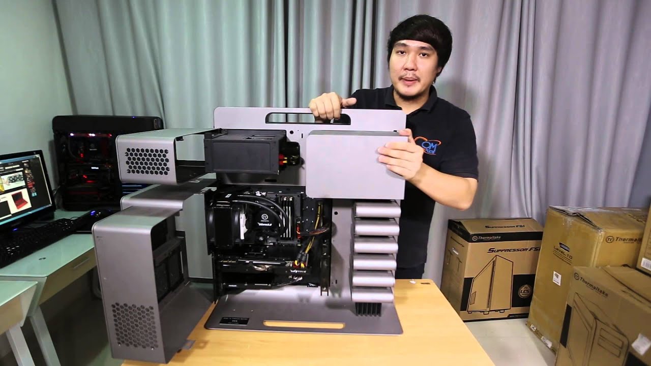 พรีวิว : Thermaltake  - Level 10 Titanium Edition