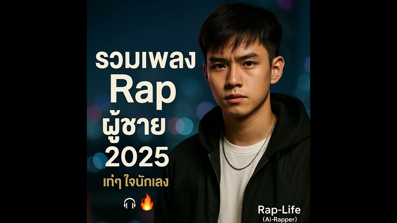 รวมเพลง Rap ผู้ชาย 2025 🎧🔥 | Vol.10 @RapperTery@rapperphanann@lerappeurdamso@ChanceTheRapper