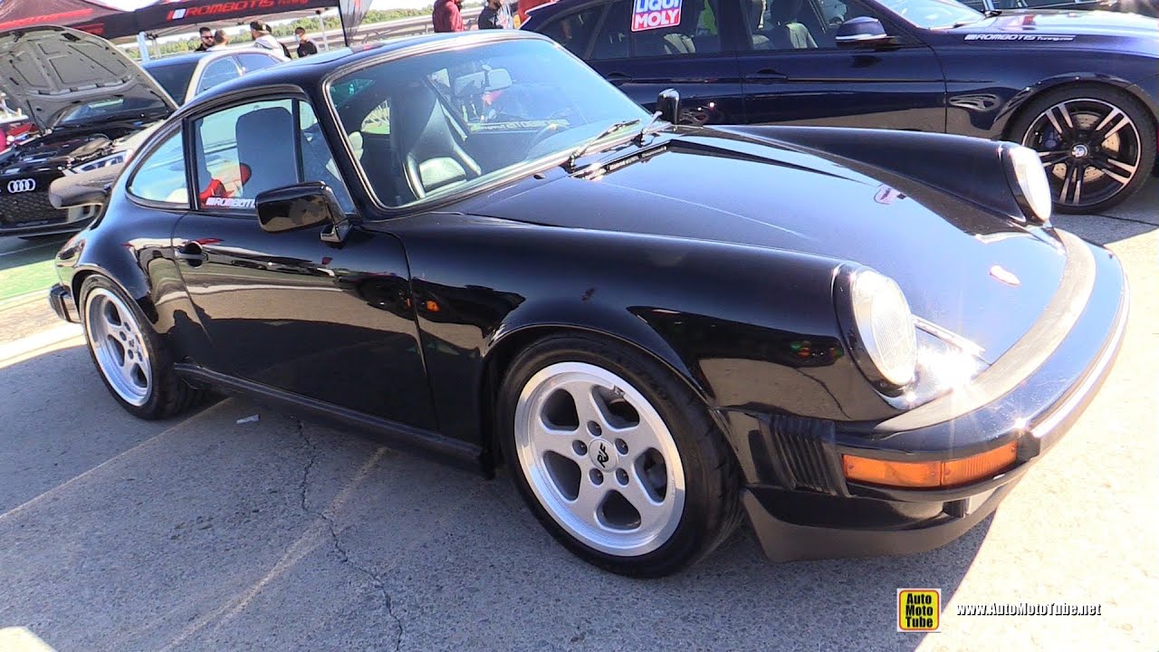 1989 Porsche 911 Carrera Walkaround - Exterior Tour - RUF Wheels