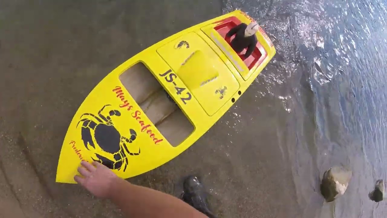 Insane Hulls Rc Jersey Skiff talk and test. love it